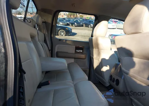 2004 Ford F-150 Fx4/Lariat/Xlt from USA, damaged, VIN 1FTPW14504KA52344